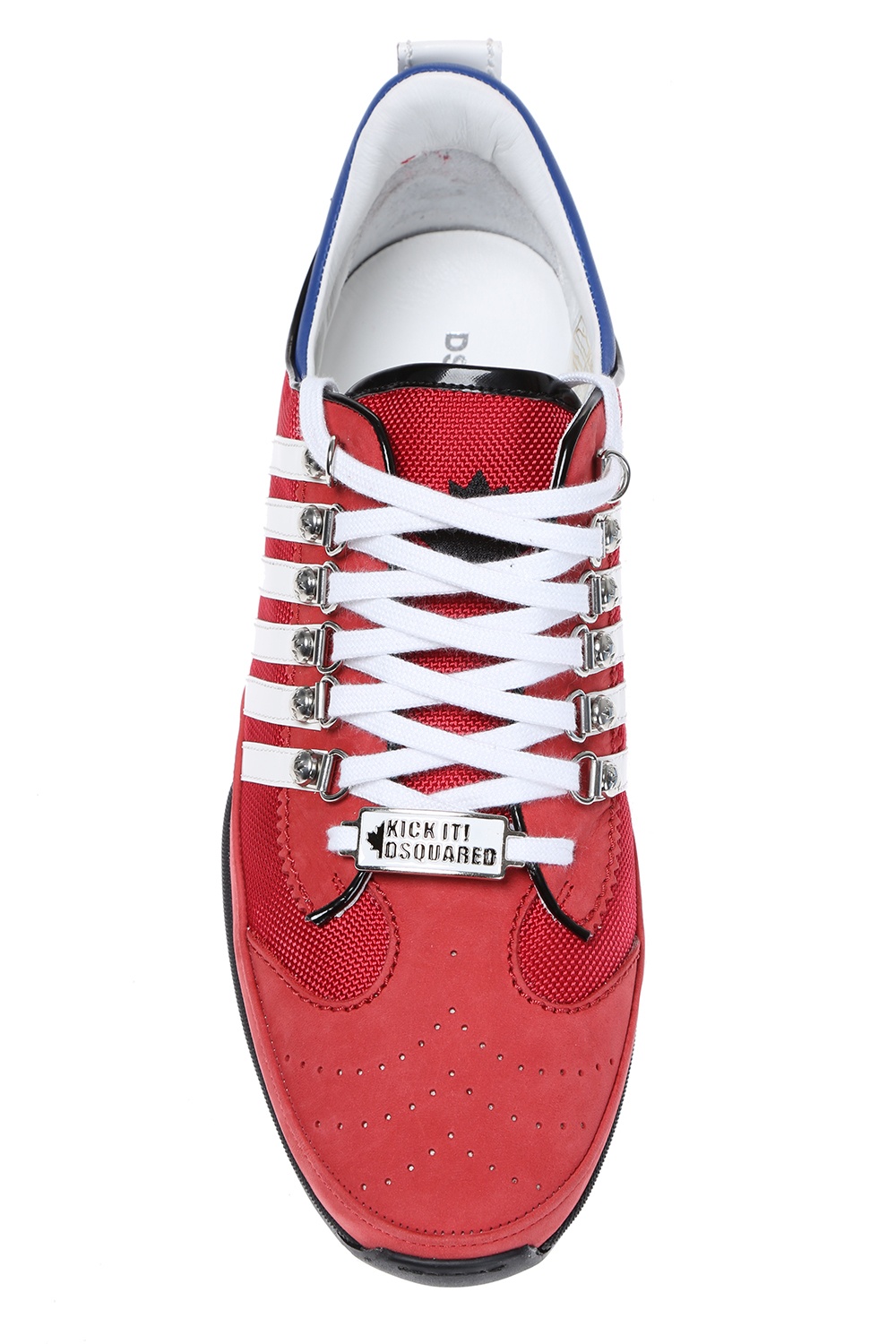 Dsquared2 lace deals up sneakers